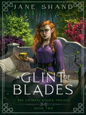 cover image of A Glint of Blades